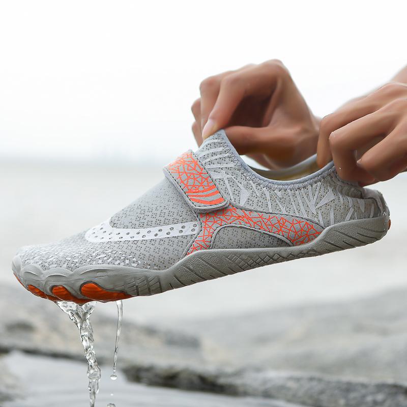 Pánské bílé bosé baleríny široká dlaň řidičské boty dámské voda aqua plavání boty proti proudu jóga fitness boty velká velikost