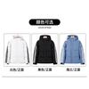 Men's jacket jacket thickened warm short down cotton-padded jacket