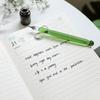 129mm Bunter Neuer Glas-Tauchstift Kunst-Signierstift Studentische Kreative Schreibwaren Malerei Verzierung Geschenk Tauchstifte