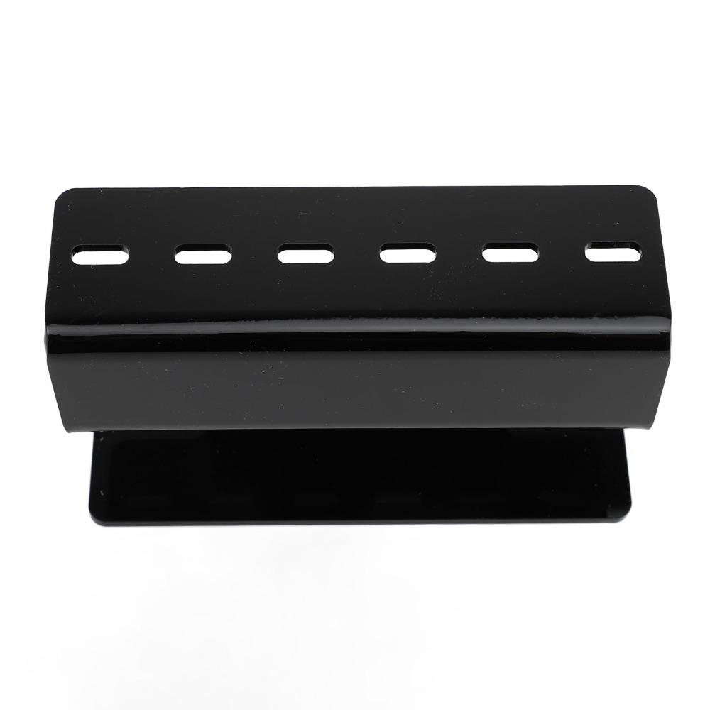 White Black Acrylic Tweezers Holder 13*7.8cm Tweezers Storage Holder Beauty Makeup Use