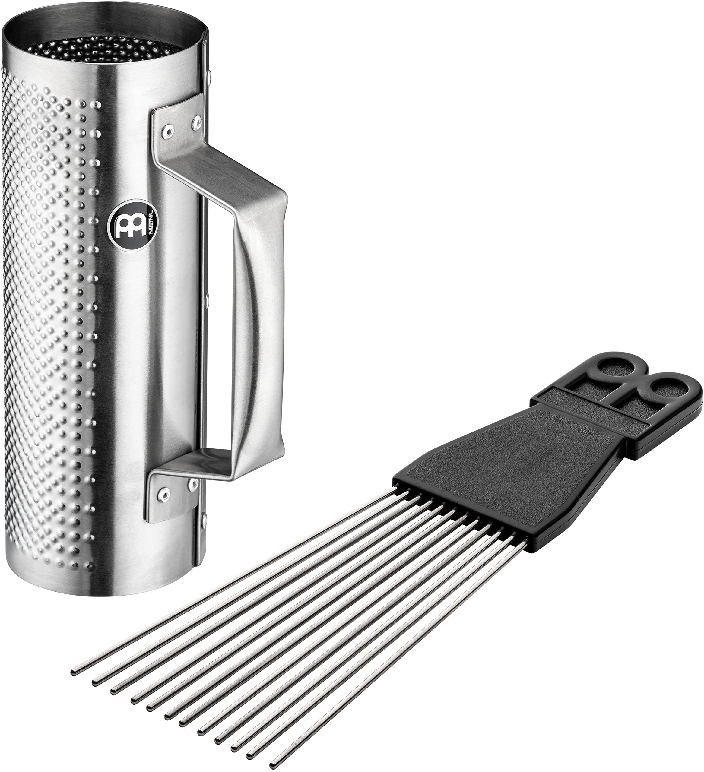 

MEINL Percussion Merengue Guira Матовая сталь MGU4 ABS X-Small (с крепером) []