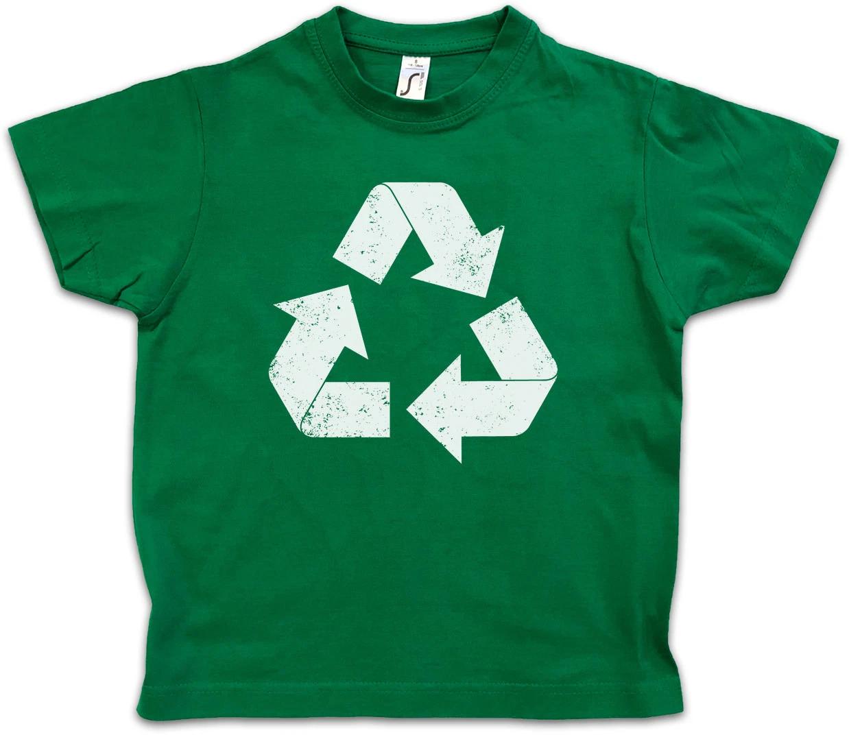 BLACK RECYCLE LOGO THE BIG BANG THEORY III Kids Boys T-Shirt Sheldon Nerd 130