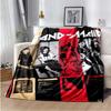Band Maid Blanket Decke, Lightweight Warm Insulation Sofa Bed Office Car Knee Pads Blankets,Couverture,Deken,Frazada