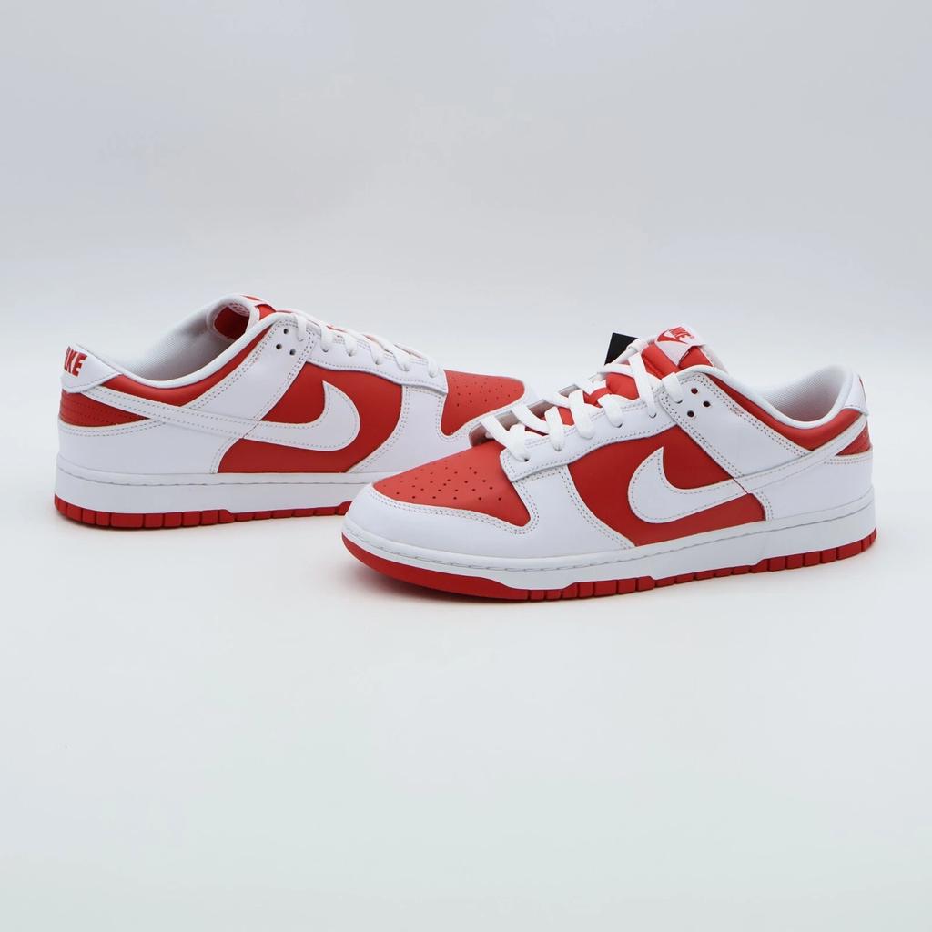DD1391-600 Nike Dunk Low Championship University Red Reverse St John's (Pánské)