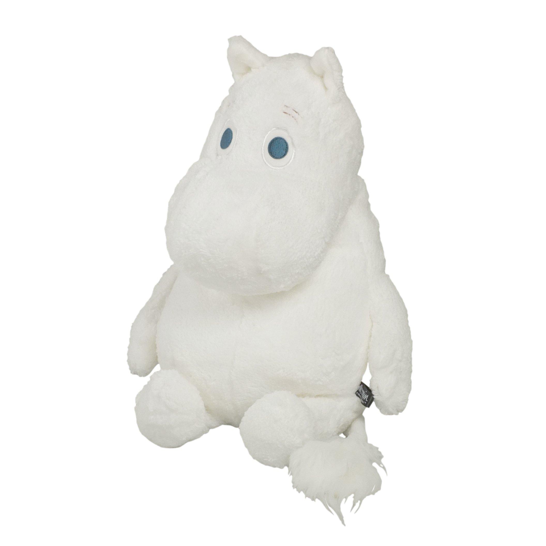 

Moomin Hoa Hoa Plush M Height 34cm approx. белый