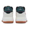 Li Ning Future C1 Synthetic Leather Non-Slip Wear-Resistant Low-Top Skate Shoes Women Sneaker White Red Green AGCT028-11