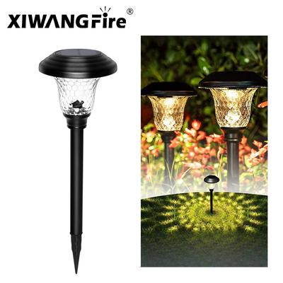 Solar Outdoor Lights Garden Lamp Solar Powered Waterproof Landscape Path Outdoor for Yard Backyard Lawn Patio Decorative