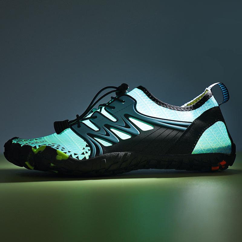 Schnelltrocknende Wasserschuhe für Herren, Strandsocken für den Strand, Barfuß-Sneakers, Schwimmschuhe für Herren, Upstream-Sport, Strand-Watschuhe