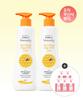 2 Royal Jelly Body Lotion 350ml + 5 Goat Milk Body Lotion 7ml