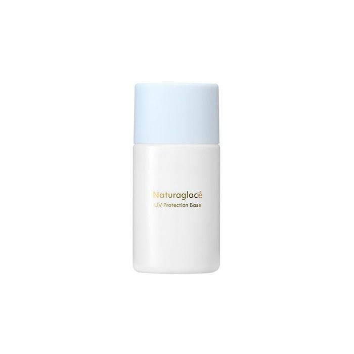 Naturaglace UV Protection Base S 30ml SPF50+ PA+++ Sunscreen, Soap-Removable, Plant-Based Skincare, Organic, UV, Blue Light, Near-Infrared,