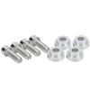 Billet Shifter Box Bushings Fit for Honda K20 K24 K Series 92 06 Rsx Tsx