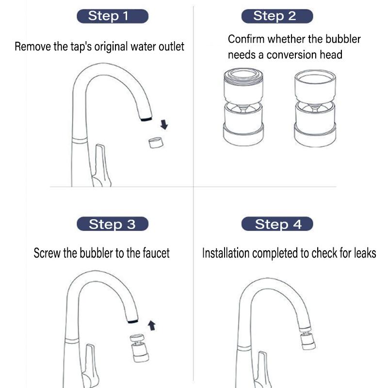 1pc Creative Faucet Extender LED Temperature Sensor 3-Color Light-up Faucet Kitchen Bathroom Glow Water Faucet Tap Nozzle Shower