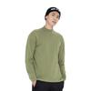 Nike T Shirts Men's Dark Green Crew Neck Moderate Straight Fit DX5869-386