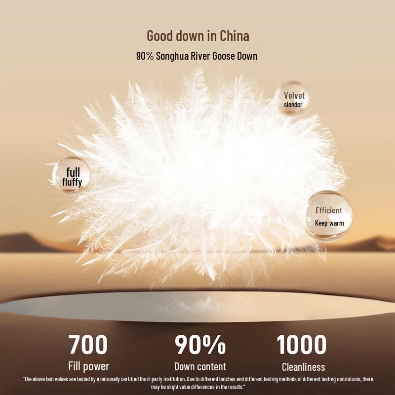 Tanboer Women's Mid-length Detachable Hood Down Jacket 5520818Z