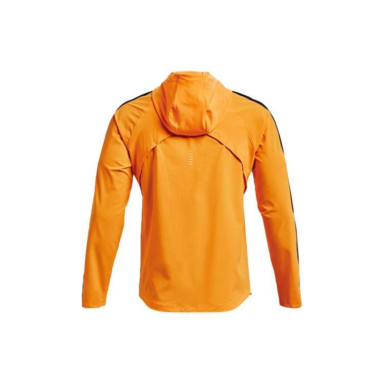 Under Armour Out The Storm Waterproof Lightweight Woven Running Jacket Men Jacket Weak-Orange 1361502-857