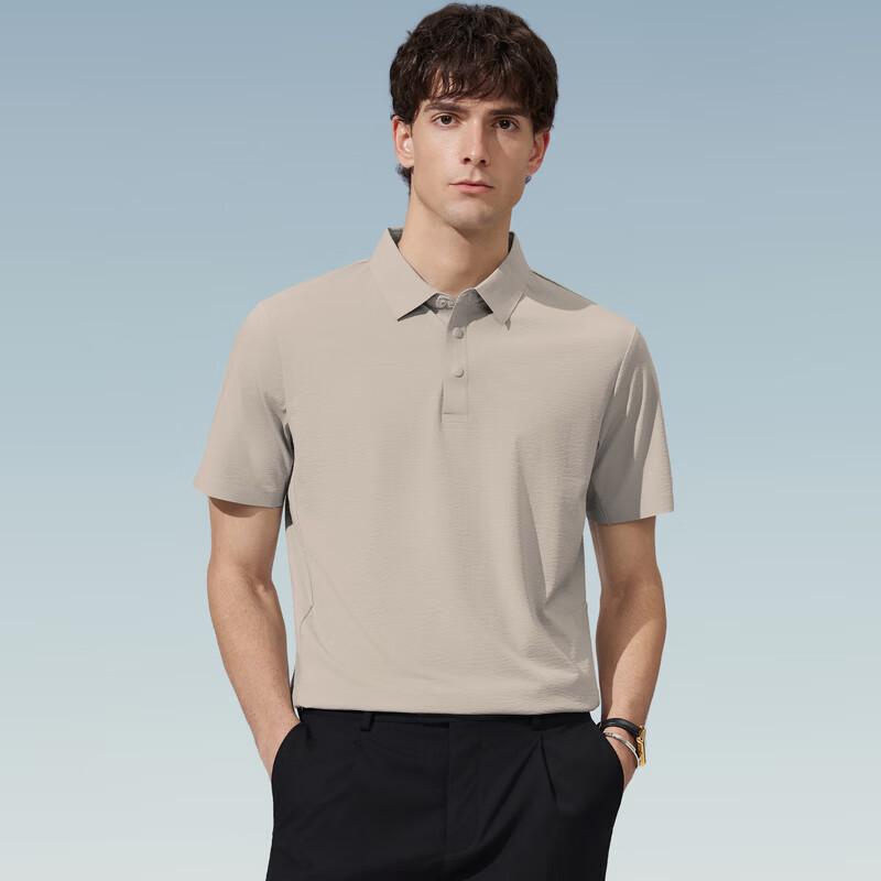 

Мужская охлаждающая и антибактериальная рубашка-поло в стиле business casual от Judger XL