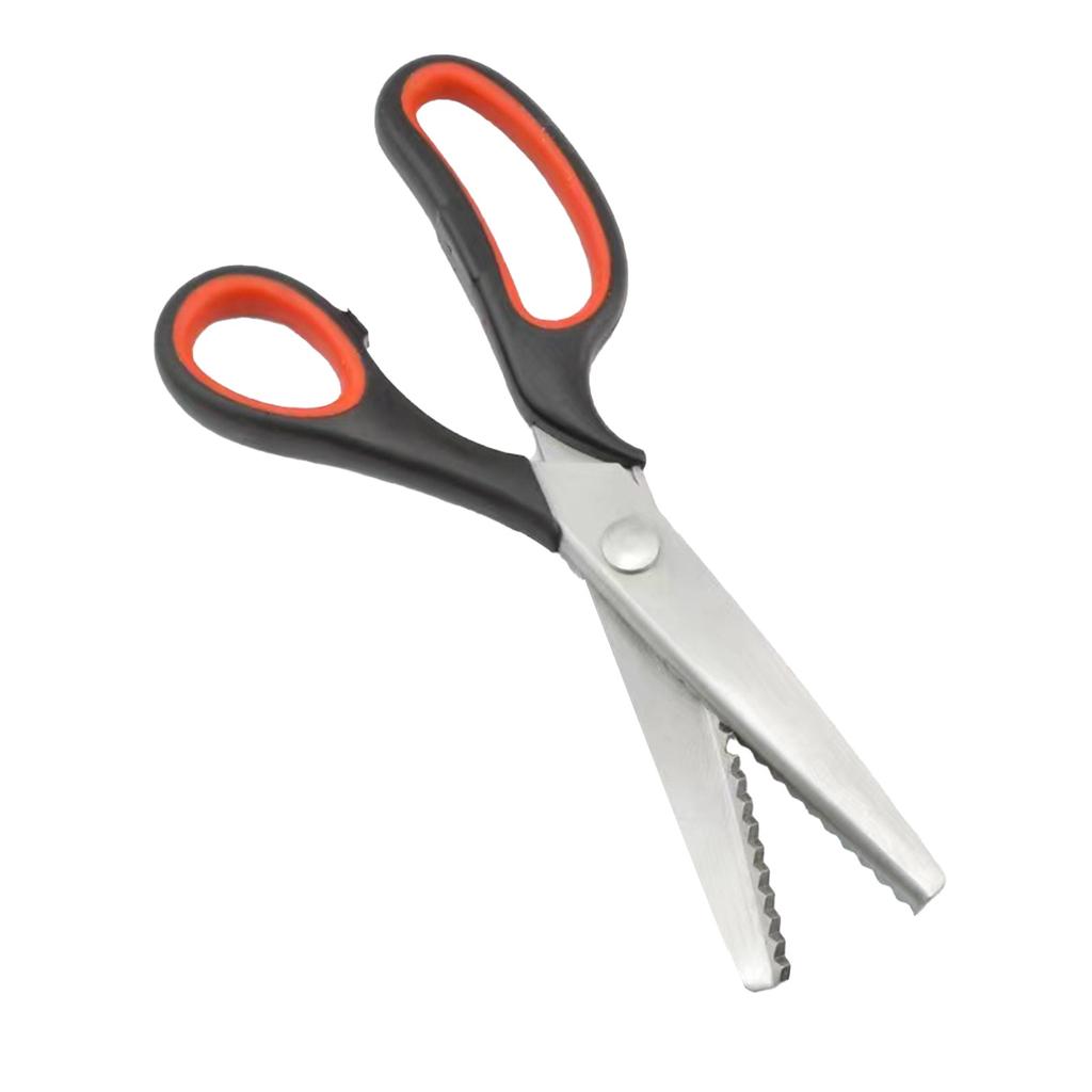 Spitzenschere, Schere, Handgefertigte Schneider schere, Schnittmusterstoff, Zackenschere, Hundezahn Schere, Schere