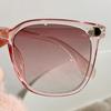 New Fashion Summer Vintage Oversized Square Frame Sunglasses for Women Retro Punk Rectangle Sun Glasses Eyewear Shades