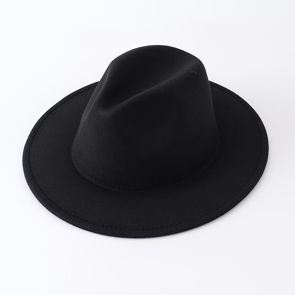 Ladies' Retro Western Cowboy Hat, Wide Brimmed Black and White Flower Star and Moon Pattern, Elegant Rural Style Headwear, Holiday Decoration