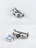 76 89 102 108mm Pipe OD 3" 3.5" 4" Tri Clamp Tee 3 Ways SUS 304  Stainless Steel Sanitary Union Sight Glass Homebrew
