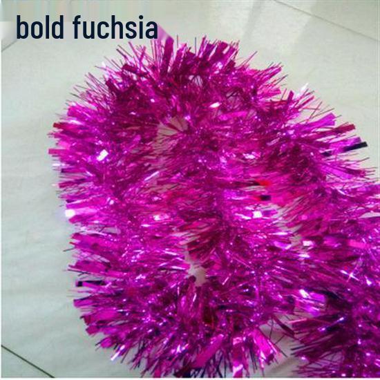 Festive Tinsel Garland for Weddings, Parties & Events: Ideal for Birthdays, Christmas, & Special Occasions