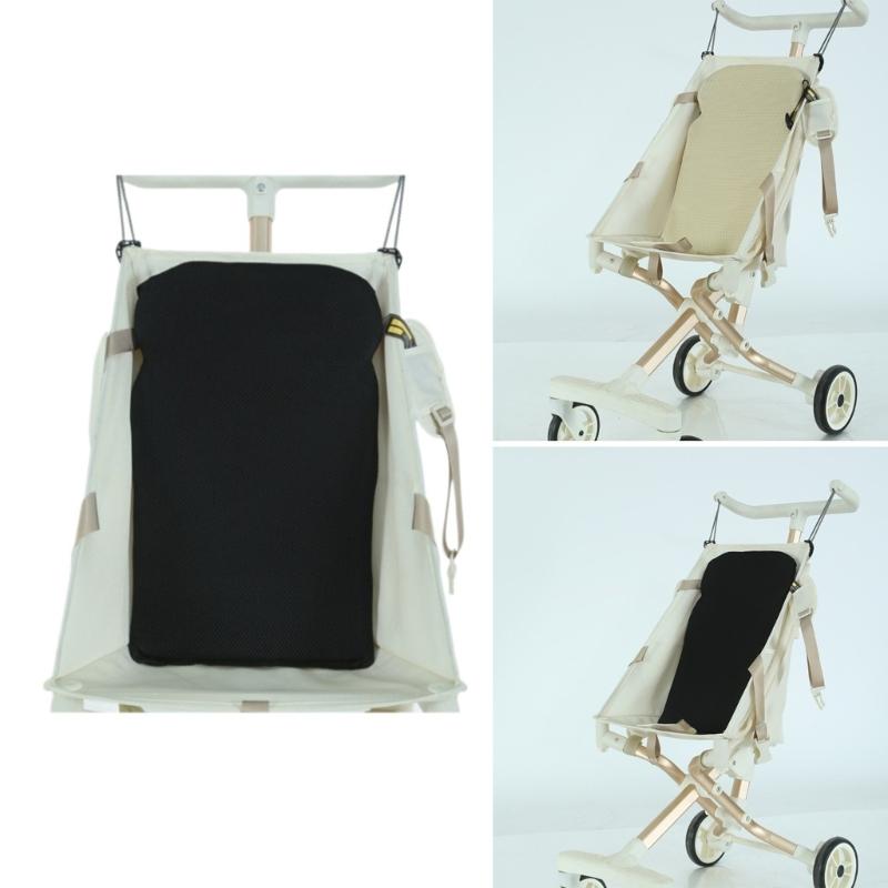 Leichtes Kinderwagen-Rückenlehnenpaneel Bequemes Rückenstützkissen Kompatibilität mit verschiedenen Taschenkinderwagen