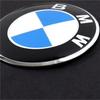 4pcs 56mm 60mm 65mm Car Wheel Center Hub Cap Stickers Styling For BMW M Performance E36 E46 E60 E90 E91 E92 E93 F30 F20 M3