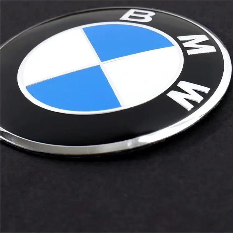 4pcs 56mm 60mm 65mm Car Wheel Center Hub Cap Stickers Styling For BMW M Performance E36 E46 E60 E90 E91 E92 E93 F30 F20 M3
