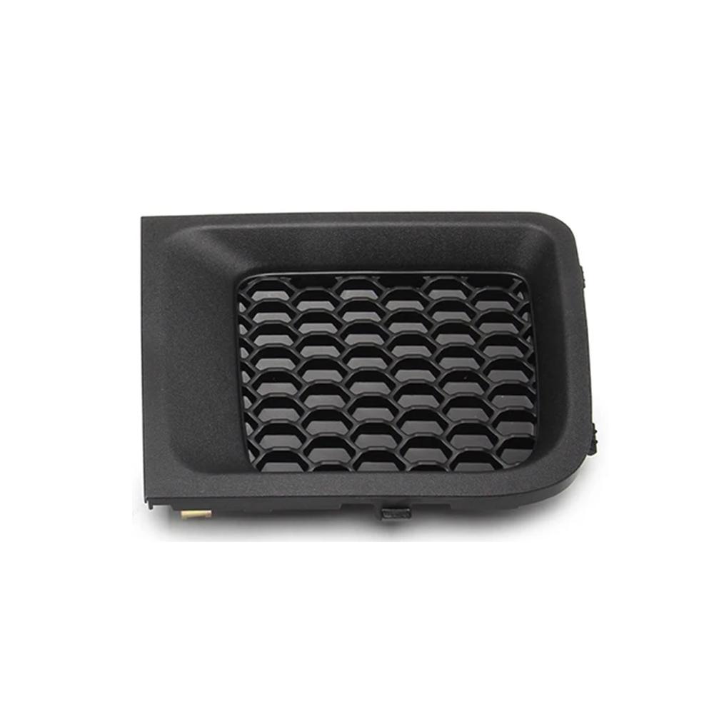 1Pc/2Pcs Car Front Bumper Lower Grille Insert Bezel Cover Trim For Jeep Renegade 2015-2017 lower wind grille Bezel Cover