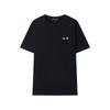Camiseta Masculina de Algodão Slub Refrescante Bordada