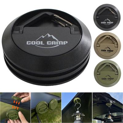 Camping Tent Magnetic Hook Strong Magnetic Snap Clip Lock Buckle Outdoor Tent Canopy Hanging Buckle Hook Travel Outdoor Tools
