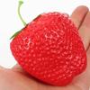 OUNONA Strawberry Food Realistic Fruit Fake Cute and 6 Pretend Interior Promotional Photography Props Samples, Large, Samples, Models, Fruit, Large,