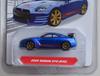 JDM Tuners Jada 2009 Nissan Blue GT-R