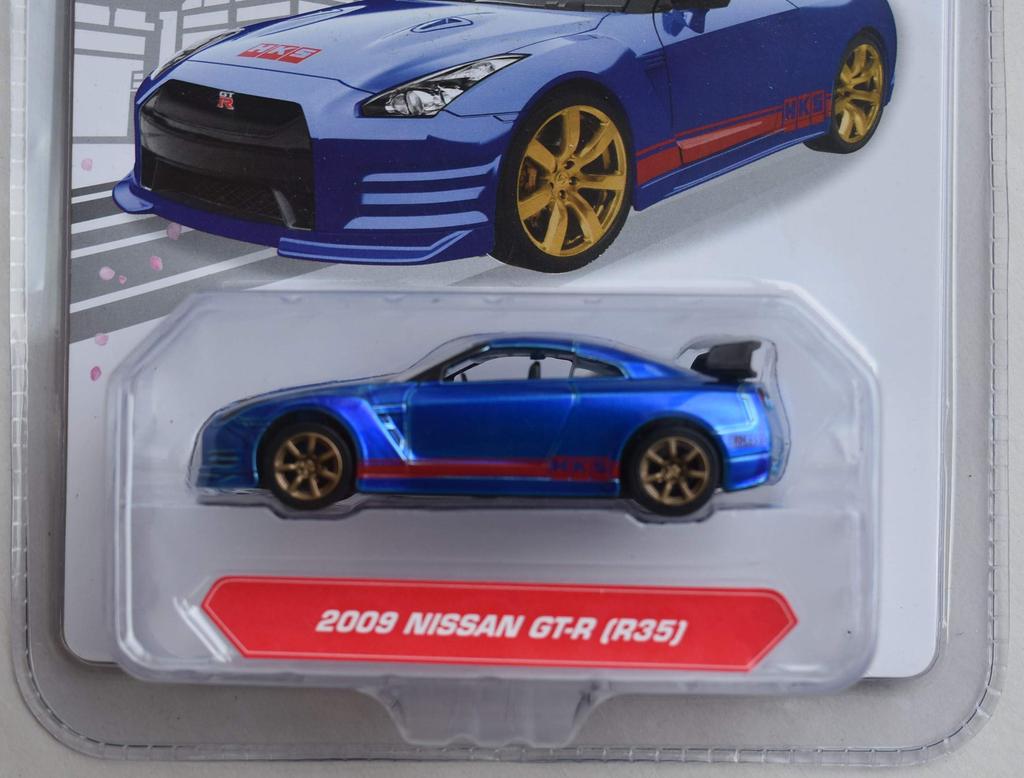 JDM Tuners Jada 2009 Nissan Blue GT-R