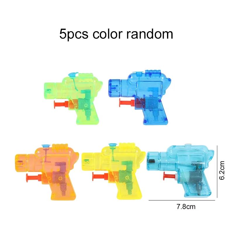 Mini Water Gun Toy for Children and Adults Summer Swimming Pool Toys Outdoor Fun Water Fight Props Children Holiday Gift TMZ