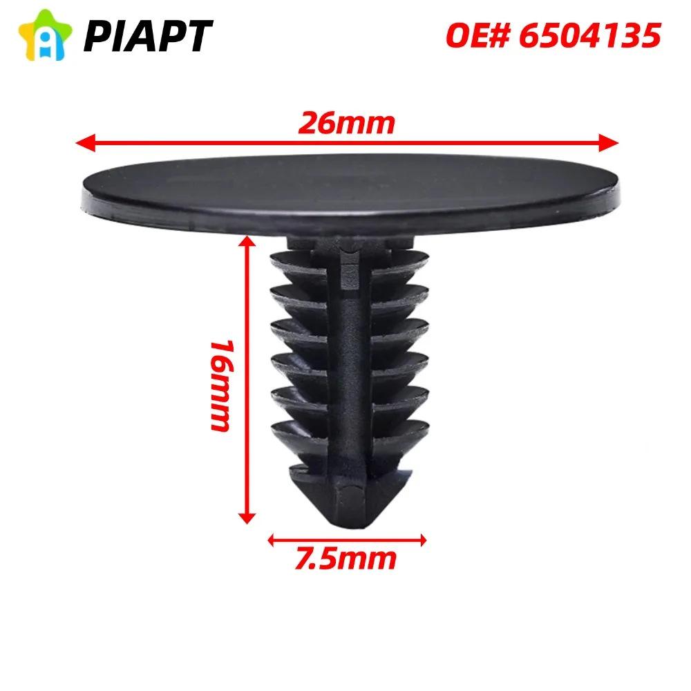 20PCS Hood Insulation Retainer Clips for Chrysler Jeep (OE# 6504135)