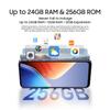 Blackview A96 Smartphone 12GB 256GB 6.5''120Hz 2.4K Display Android 13 Helio G99 48MPCameras Global Version