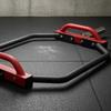 Combo Grip Hexagonal Bar Chrome Sleeves Deadlift Unobstructed