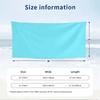 1Pc Christmas Night Parade Beach Towel Microfiber Beach Towel Thin Absorbent For Beach Swimming Yoga Bath Sports
