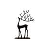 Fawn Cover Resin Craft Ornaments Elk Porch Home Furnishings