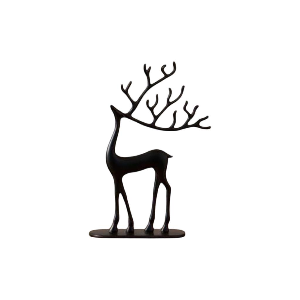 Fawn Cover Resin Craft Ornaments Elk Porch Home Furnishings