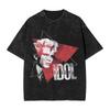 T-shirt Billy Idol Superstar de la Plage Rétro Y2K T-shirts Coton Harajuku T-shirt pour Homme Manches Courtes Design Hauts
