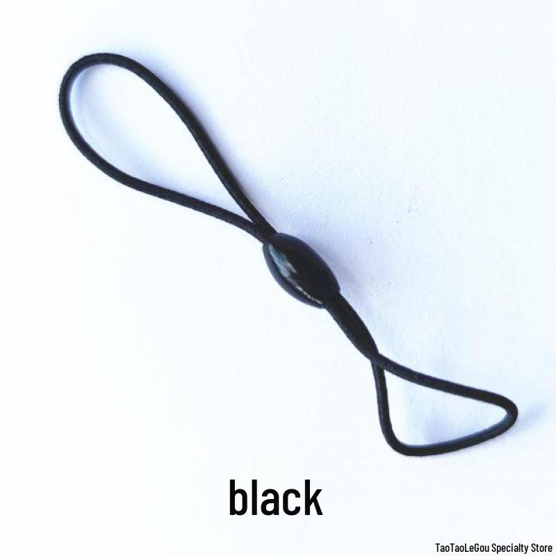 Durable Elastic Lanyard with Mini Figure 8 Cord for Student & Bus Cards