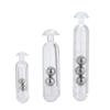 30pcs Transparent Durable Fishing Rattles Shake Fishing Lures Insert Tube Attract Fish