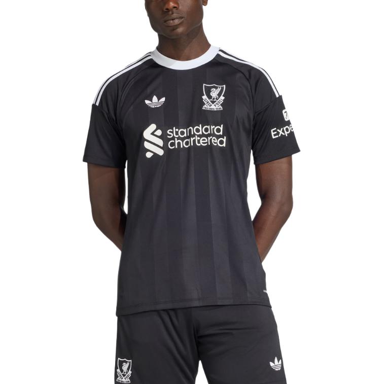 Adidas Originals Free Shipping with adiClub Liverpool Fc 25/26 Third Goalkeeper Jersey JV6477
