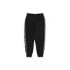 Li-Ning Letter Print Jogger Sweatpants Men Bottoms Black AKLP467-2