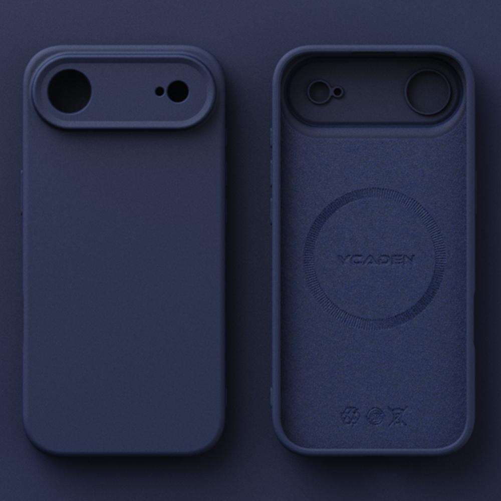 

YCADEN For iPhone Air Case Compatible with MagSafe Precise Cutouts TPU Phone Back Cover