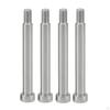 10 Pieces Metal Bolts, M3 Nut, Wrench Kits Set for 8S 1/5 Scale monster Truck Model Car Accessories