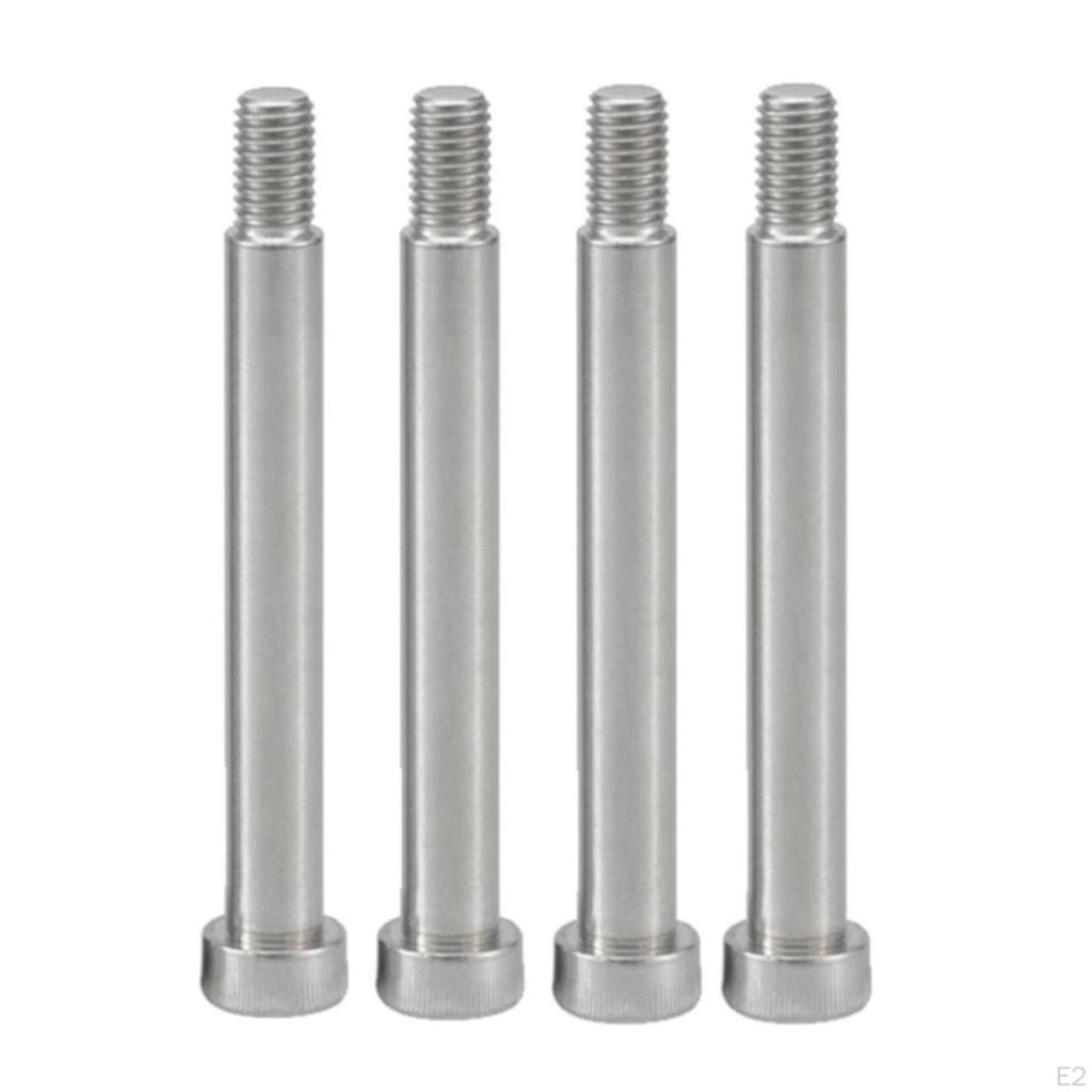 10 Pieces Metal Bolts, M3 Nut, Wrench Kits Set for 8S 1/5 Scale monster Truck Model Car Accessories