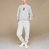 On Club Crew Brand Logo Skin-Friendly Casual Round Neck Lg Sleeve Sweatshirt Women Sweatshirt Meteor-Gray 1WE10471756